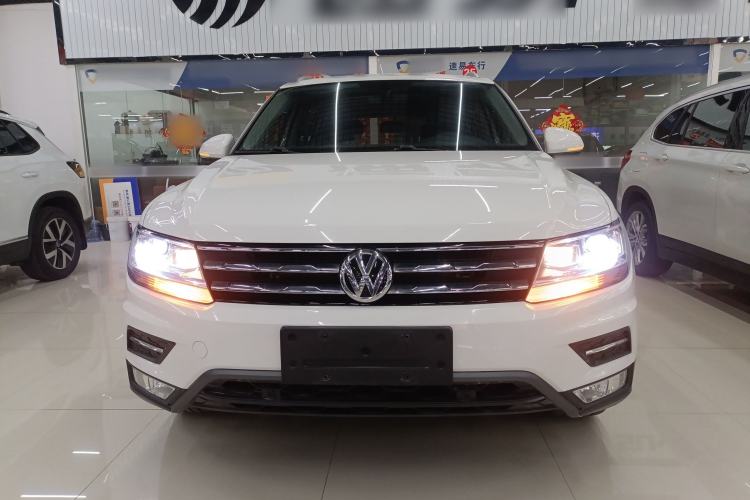 Used Volkswagen Tiguan L 2019 Revised 330TSI Automatic Two-Wheel Drive Smart & Luxury Edition China VI Standard Front