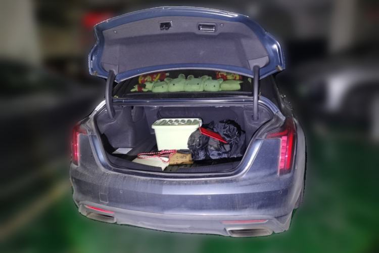 Used Cadillac CT5 2021 28T Luxury Model Trunk