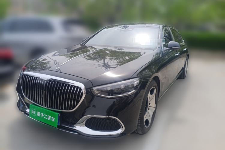 Used Mercedes-Benz Maybach S-Class 2021 S 480 4MATIC