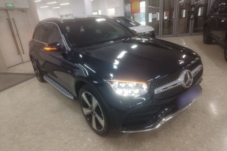 Used Mercedes-Benz GLC 2022 Refreshed GLC 300 L 4MATIC Dynamic Edition Prestige Version Front Right 45 Deg