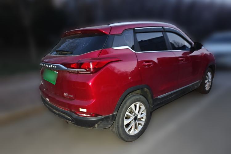 Used BAIC Beijing X3 2019 1.5T CVT Glory Edition
