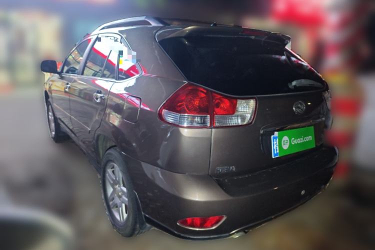 Used Huanghai Qisheng V3 2011 2.0L Ultra-Luxury Version
