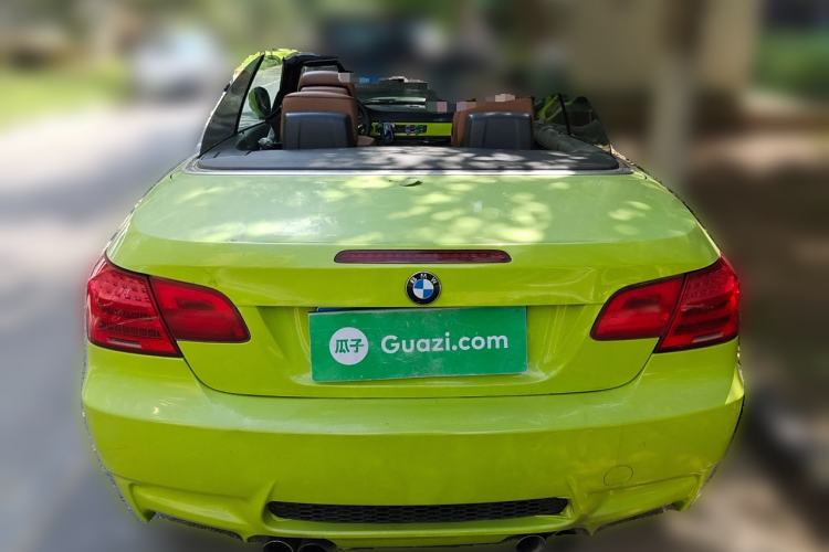 Used BMW 3 Series 2011 325i Convertible Coupe
