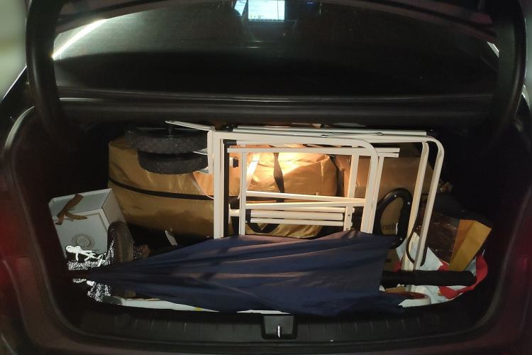 Used BYD Qin Pro New Energy 2019 EV Super Edition High-Power Smart Connect & Premium Model Trunk