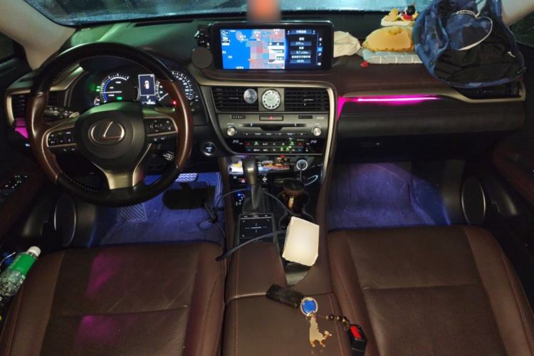 Used Lexus RX 2020 450h Four-Wheel Drive Enjoyment Version