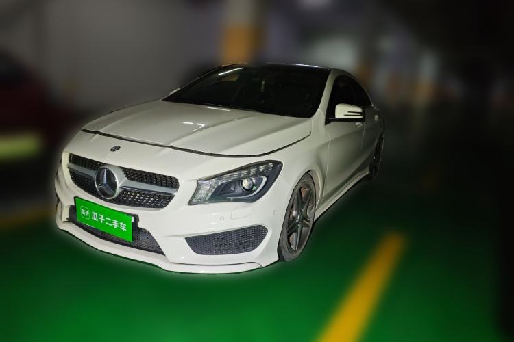 Used Mercedes-Benz CLA 2015 CLA 220 4MATIC