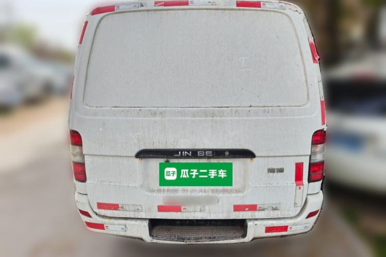 Used Jinbei Hiace 2020 2.0L Express King Series Deluxe Van Standard Roof China VI Emission Standard 1TZS
