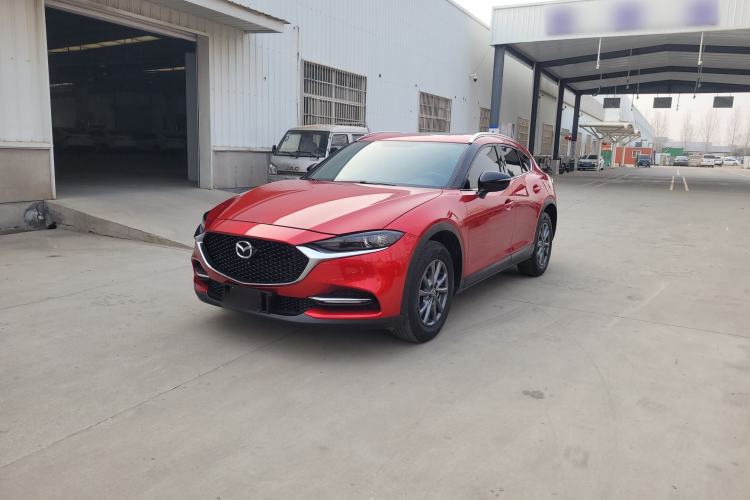 Used Mazda CX-4 2021 2.0L Automatic Two-Wheel Drive Blue Sky Exploration Edition