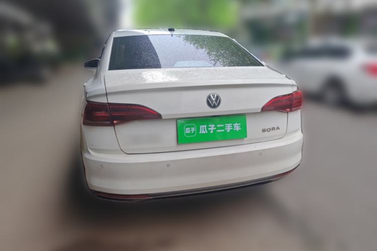 Used Volkswagen Bora 2021 1.5L Automatic Comfort Smart Connect Edition Rear