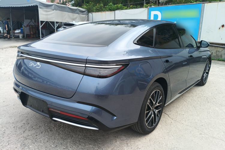 Used BYD Seal 07 DM-i 2025 DM-i 1.5L 125km Prestige Model Rear Right 45 Deg