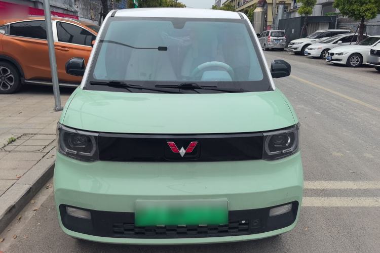 Used Wuling Hongguang MINIEV 2021 Macaron Premium Model – Lithium-NMC Front