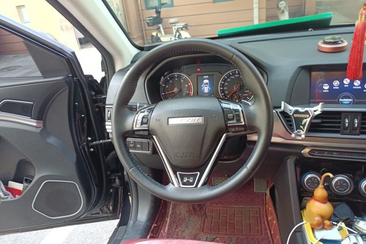 Used Haval H6 2019 Sport Edition 1.5T Automatic Two-Wheel Drive Elite Model China VI Steering Wheel