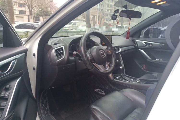 Used Mazda CX-4 2016 2.0L Automatic 2WD Blue Sky Luxury Edition