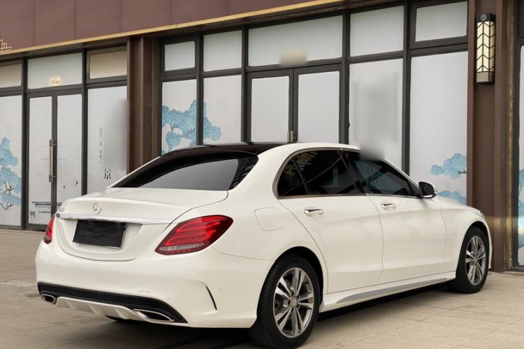 Used Mercedes-Benz C-Class 2015 Revised C 200 L Sport Edition