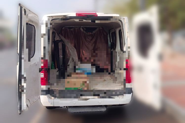 Used Foton Toano 2020 2.0T Multi-Function Short-Wheelbase Flat-Roof 5/6-Seater China VI4F20TC3 Trunk