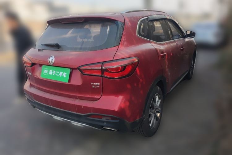 Used MG HS 2019 20T Automatic Two-Wheel Drive Luxury Edition China VI Standard