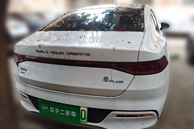 Used BYD Qin PLUS 2021 DM-i 55KM Flagship Model