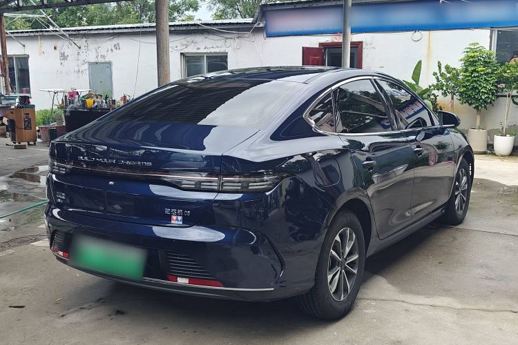 Used BYD Destroyer 05 2024 HONOR Edition DM-i 55KM Luxury Model