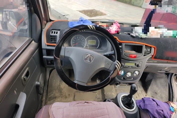 Used BAIC Weiwang 306 2016 1.2L Basic Version 7 Seats A12 China IV Emission Standard
