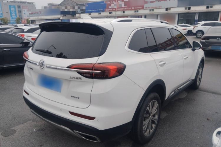 Used Buick Envision 2022 Encore Plus 652T Five-Seat Luxury Model Rear Right 45 Deg