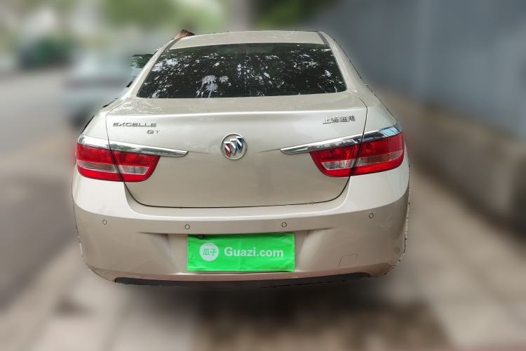 Used Buick GT 2013 GT 1.6L Automatic Fashion Edition Rear