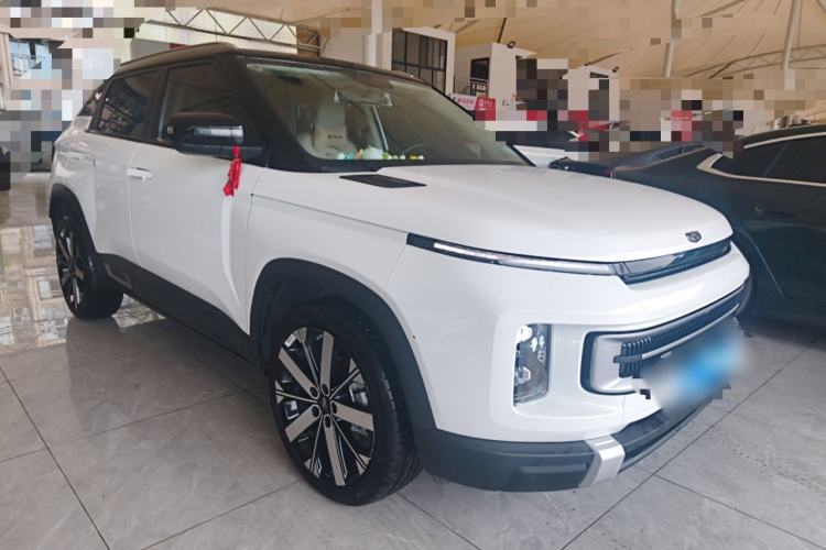 Used Geely Auto icon 2023 1.5TD Chocolate Smoothie Edition