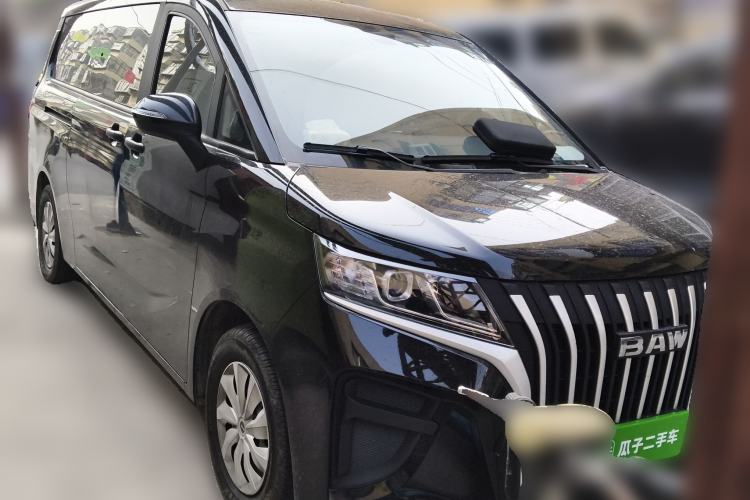 Used BAW Ruisheng Ace M7 2023 1.6L Long Wheelbase Wealth Creation Version 5 Seats Front Right 45 Deg