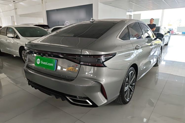 Used Chery Arrizo 8 2022 1.6T DCT Ya Rear Right 45 Deg