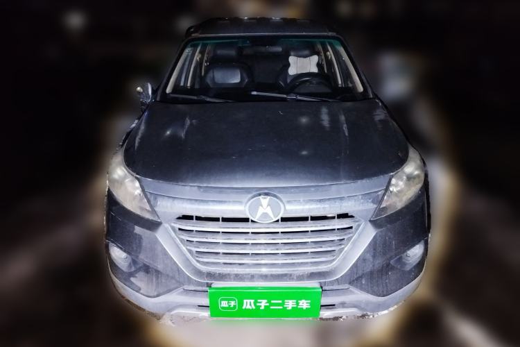 Used Yema F16 2014 1.6L Manual Elite Edition Front