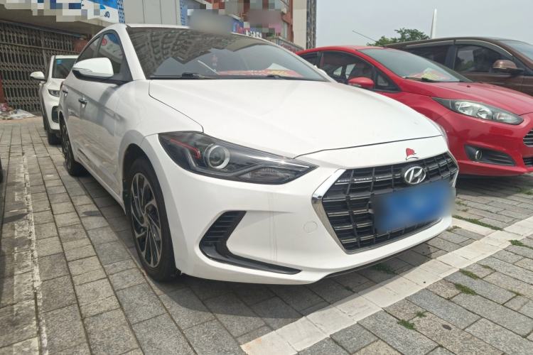 Used Hyundai Elantra (6th Generation / Lingdong) 2020 1.5L CVT Smart & Stylish – Elite Version