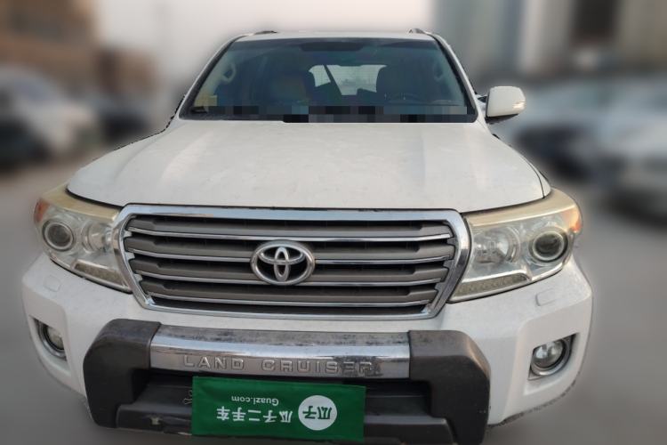 Used Toyota Land Cruiser 2012 4.0L Automatic VX

