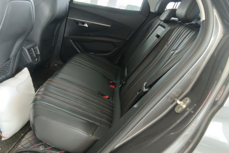 Used Peugeot 4008 2018 350THP Elite Edition Left Rear Seat
