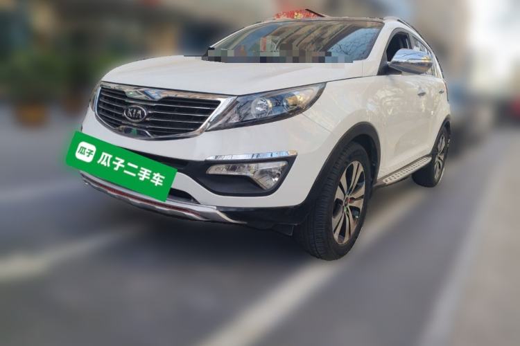 Used Kia Sportage R 2011 2.0L Automatic Two-Wheel Drive Premium Edition