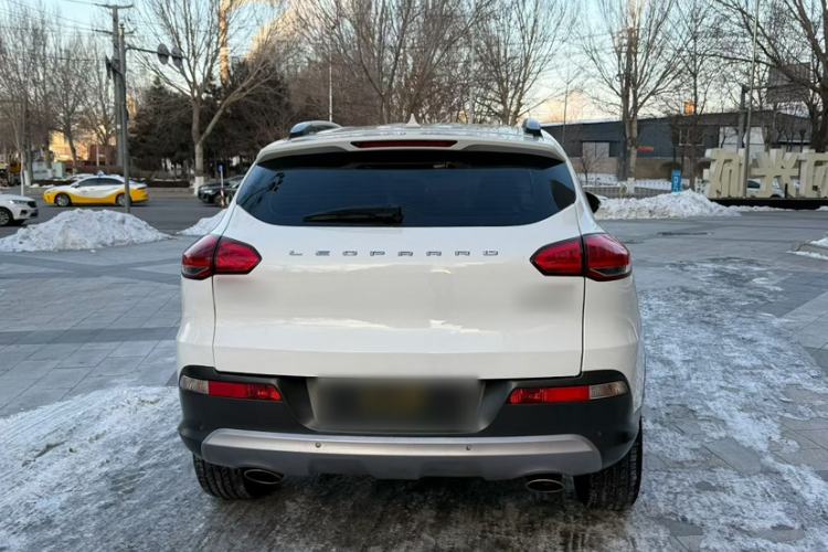 Used Leopaard CS10 2017 2.0T Automatic Urban Version