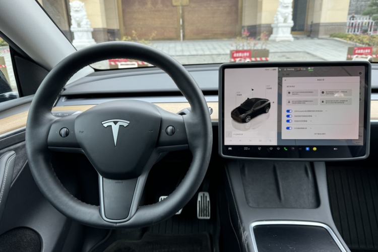 Used Tesla Model Y 2022 Revised Version Rear-Wheel Drive
