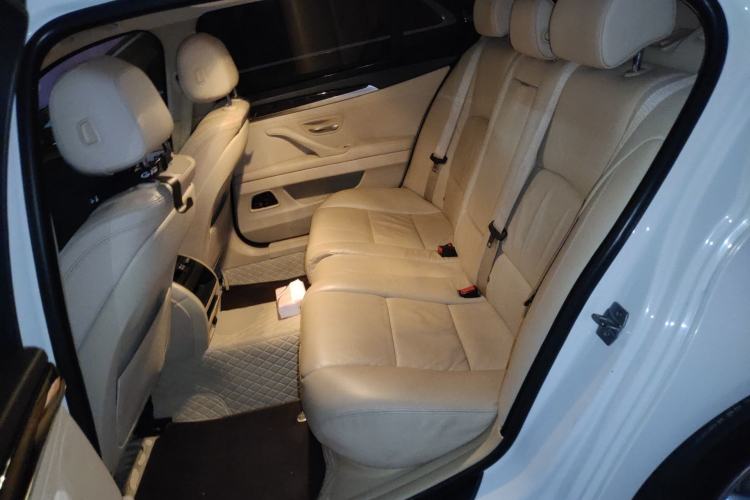 Used BMW 5 Series 2014 525Li Leading Model Left Rear Seat