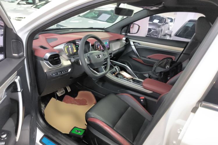 Used Geely Auto Coolray 2019 Sport Version 260T DCT Explorer China VI Standard Left Front Seat