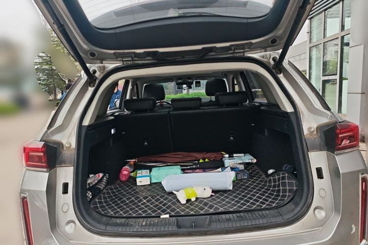 Used Bestune T99 2020 20TD Automatic Premium Edition Trunk