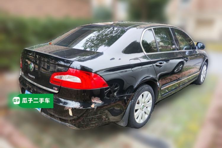 Used Skoda Superb 2012 1.8TSI Automatic Elegant Edition