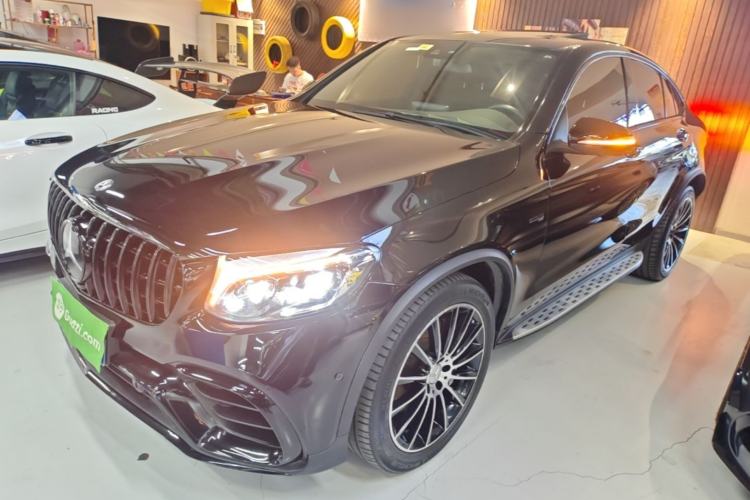 Used Mercedes-Benz GLC Coupe AMG 2017 AMG GLC 43 4MATIC Coupe SUV