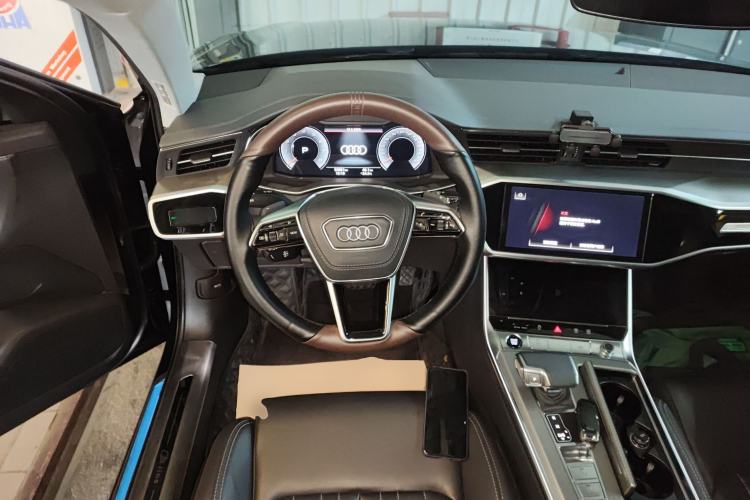 Used Audi A6L 2023 40 TFSI Luxury Prestige Edition Steering Wheel