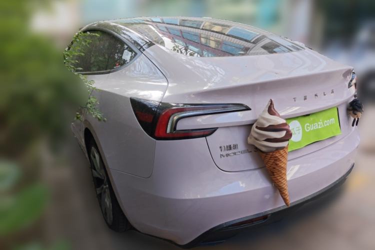 Used Tesla Model 3 2023 Rear-Wheel-Drive Version
