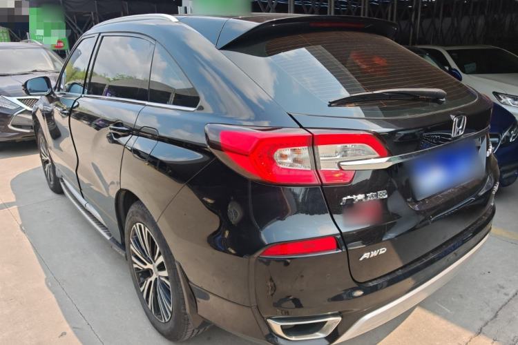 Used Honda Avancier 2017 370TURBO Four-Wheel Drive Prestige Edition Exterior 2