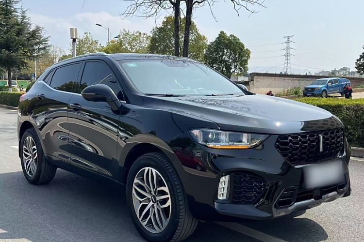 Used Wey VV5 2017 2.0T Ultra-Luxury Version