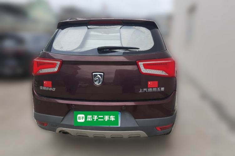 Used Baojun 560 2015 1.8L manual luxury version