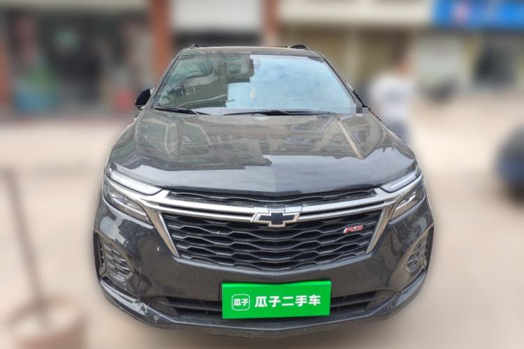 Used Chevrolet Equinox 2021 550T RS Smart Boundary-Pushing Edition Front