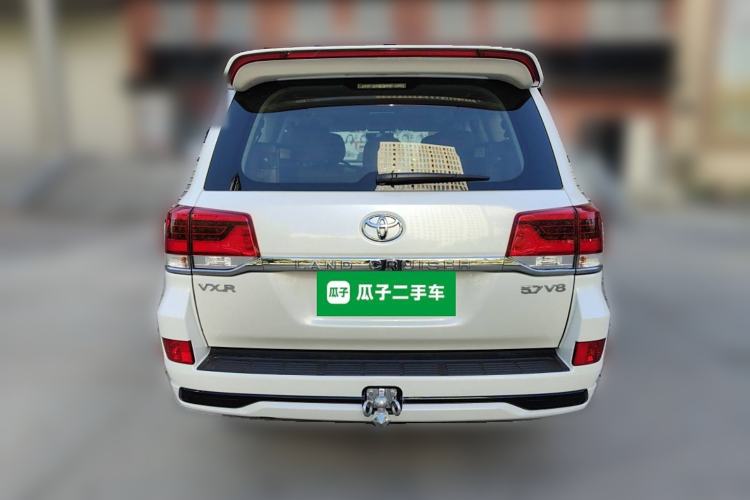 Used Toyota Land Cruiser 2016 4.0L GX-R Eight-Cylinder Dual Differential – Middle East