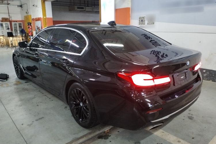 Used BMW 5 Series New Energy 2021 535Le Luxury Package
