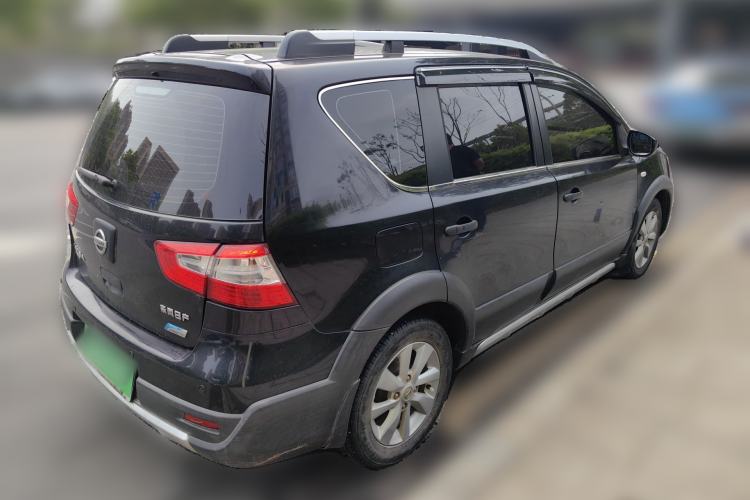 Used Nissan Livina 2013 Jinrui 1.6XL CVT Comfort Edition Rear Right 45 Deg