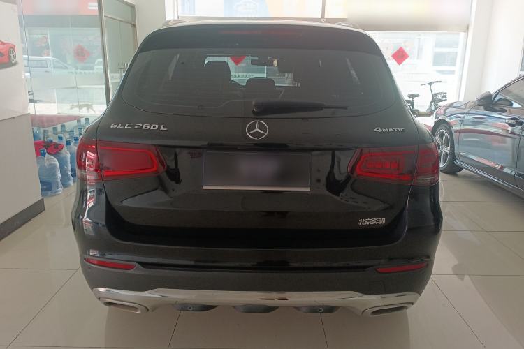 Used Mercedes-Benz GLC 2020 Facelifted GLC 260 L 4MATIC Dynamic Edition
